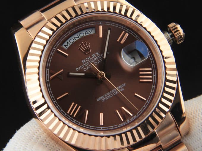人気売れ筋ロレックス コピー時計 Rolex デイデイト シリーズ メンズ 自動巻き - 画像 (4)
