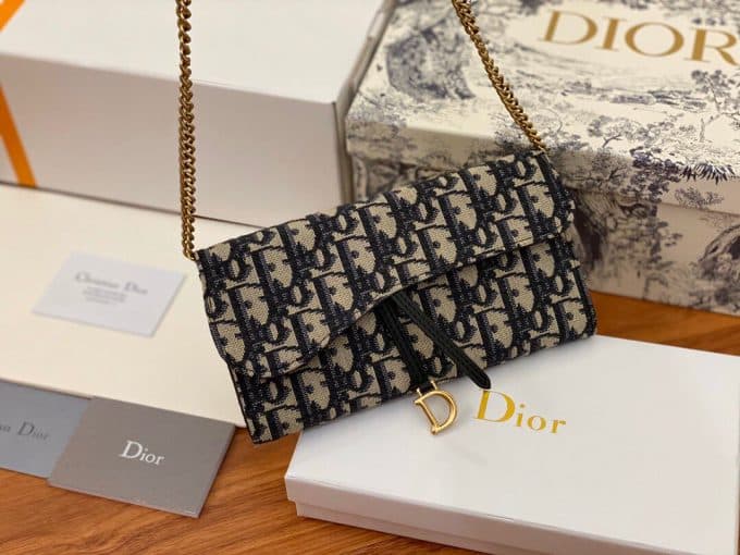ディオール財布コピー 大人気2021新品 Dior 男女兼用 長財布 - 画像 (3)
