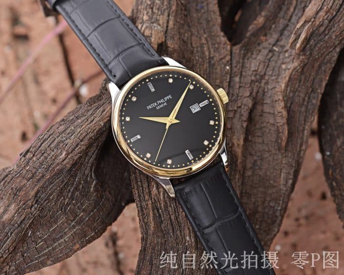 大人気新品パテックフィリップ 時計 コピー メンズ 自動巻き 4色 - 画像 (2)