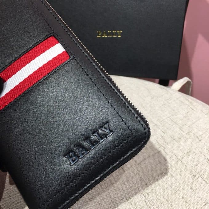バリー財布コピー 定番人気2021新品 BALLYメンズ 長財布 - 画像 (6)