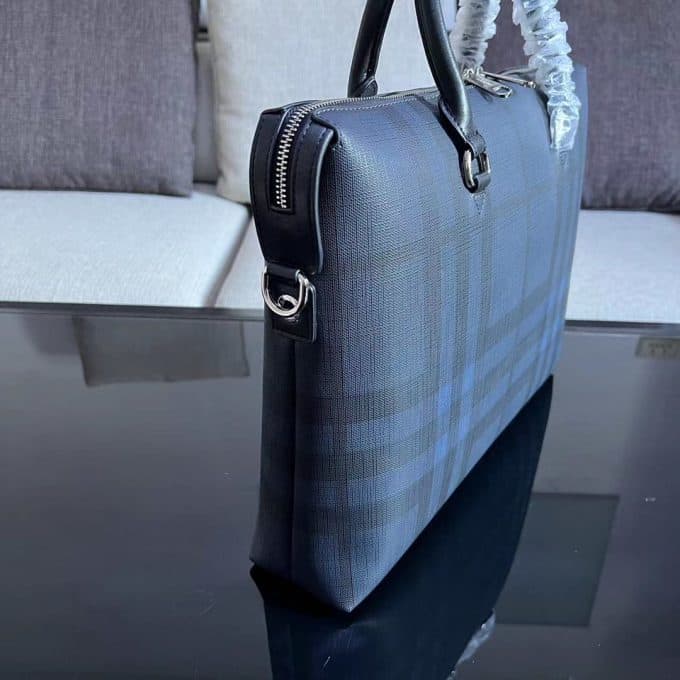 バーバリーバッグコピー 定番人気2022新品 BURBERRY メンズ ブリーフケース - 画像 (6)