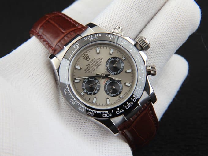 定番人気売れ筋ロレックス コピー 時計 Rolex デイトナ シリーズ メンズ 自動巻き 2色 - 画像 (2)