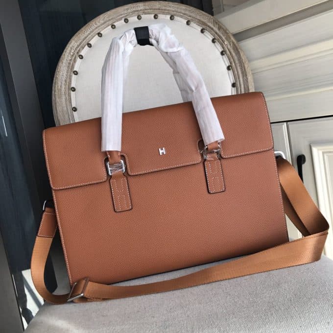 高品質 エルメスバッグコピー 大人気2022新品 HERMES メンズ ブリーフケース - 画像 (3)