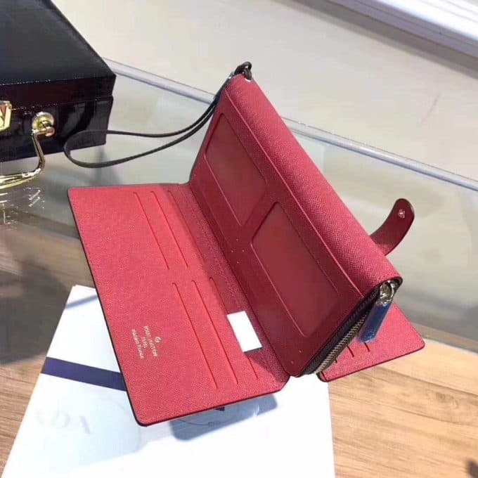 ルイヴィトン財布コピー 定番人気2021新品 Louis Vuitton 男女兼用 長財布 2色 - 画像 (6)