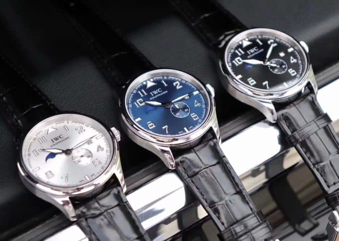人気高級IWC ポルトギーゼ コピーシリーズ メンズ 自動巻き3色 - 画像 (7)