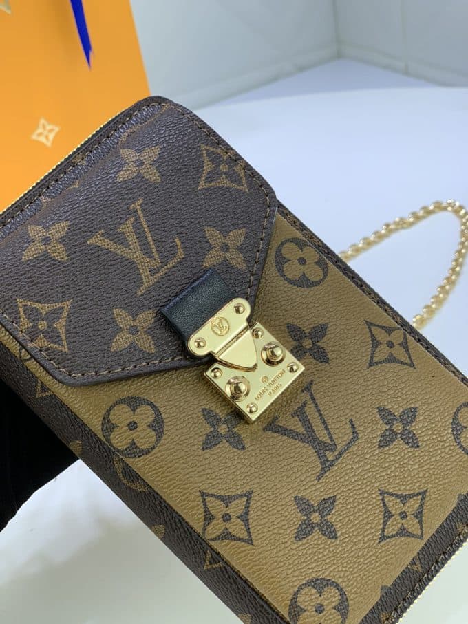 ルイヴィトンバッグコピー 大人気2022新品 Louis Vuitton 男女兼用 携帯 電話 バッグ - 画像 (4)