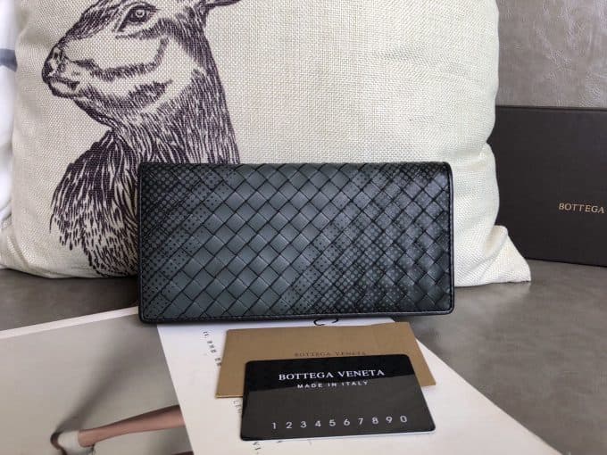 ボッテガヴェネタ財布コピー 定番人気2021新品 Bottega Veneta メンズ 長財布