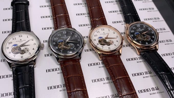 大人気新品パテックフィリップ 時計 コピー メンズ 自動巻き 4色 - 画像 (9)