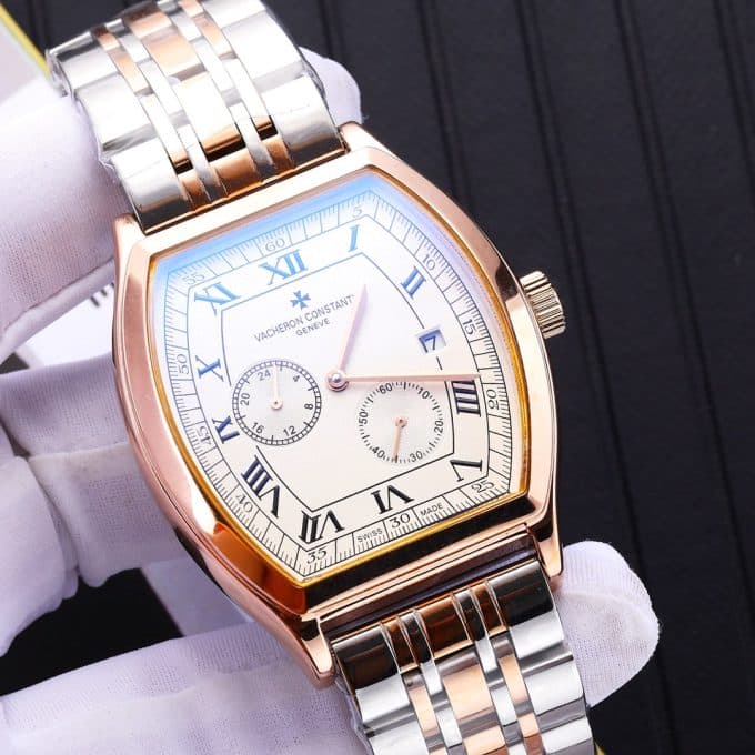 定番人気新品ヴァシュロンコンスタンタン 時計 コピー メンズ 自動巻き 4色 - 画像 (4)