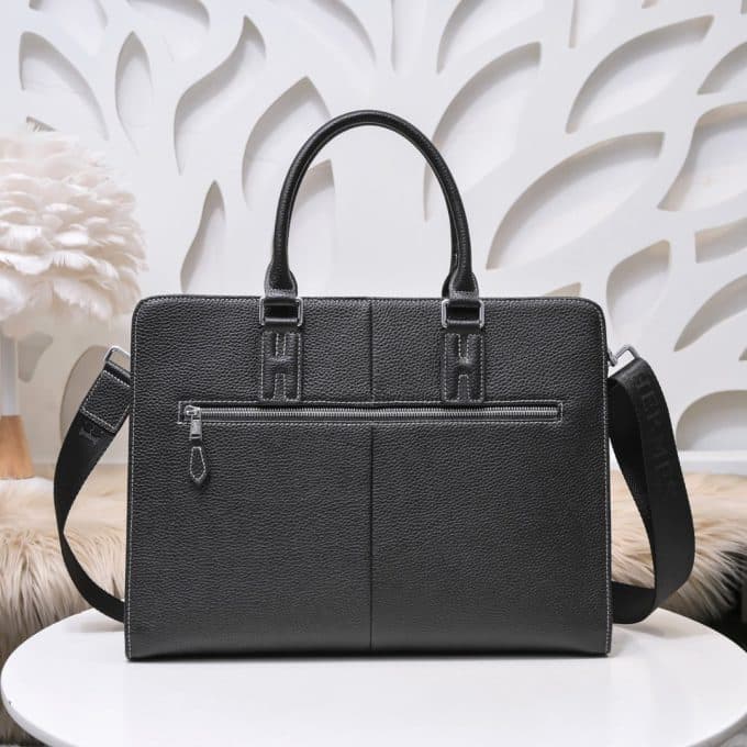 高品質 エルメスバッグコピー 2022新品注目度NO.1 HERMES メンズ ブリーフケース - 画像 (3)