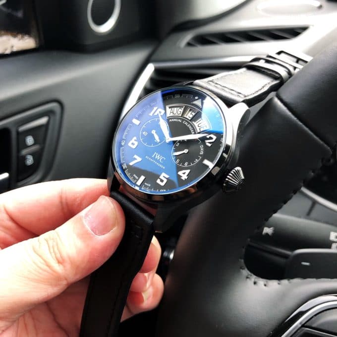 注目度NO.1IWC パイロットウォッチ コピーシリーズ メンズ 自動巻き - 画像 (2)