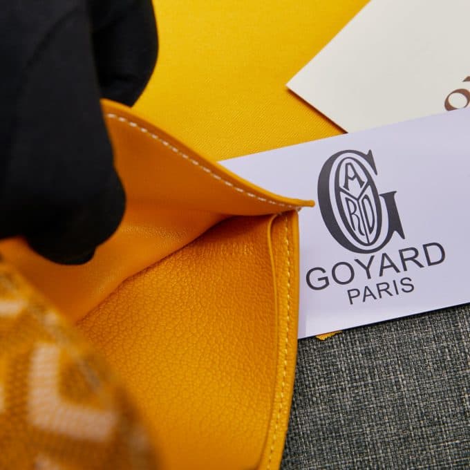 ゴヤール財布コピー 定番人気2021新品GOYARD 男女兼用 財布 - 画像 (8)