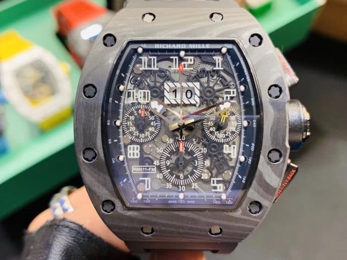 高級人気新品リシャールミル 時計 スーパーコピー メンズ 自動巻き - 画像 (4)
