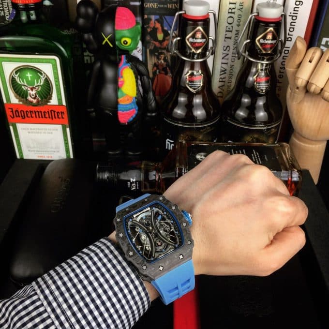 高品質リシャールミル 時計 スーパーコピー メンズ 自動巻き - 画像 (6)