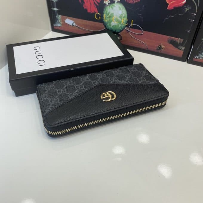 グッチ財布コピー 定番人気2021新品 GUCCI メンズ 長財布 - 画像 (3)