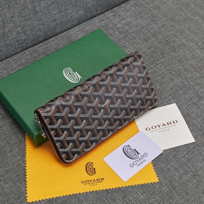 ゴヤール財布コピー 大人気2021新品 GOYARD 男女兼用 長財布 - 画像 (3)