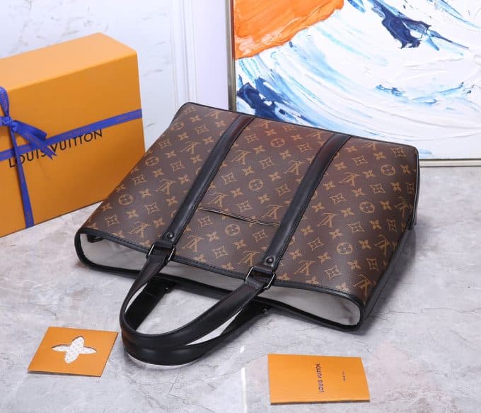ルイヴィトンバッグコピー 定番人気2022新品 Louis Vuitton メンズ トートバッグ - 画像 (4)