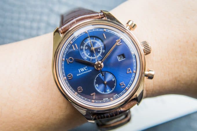 高品質IWC ポルトギーゼ コピーシリーズ メンズ 自動巻き - 画像 (9)