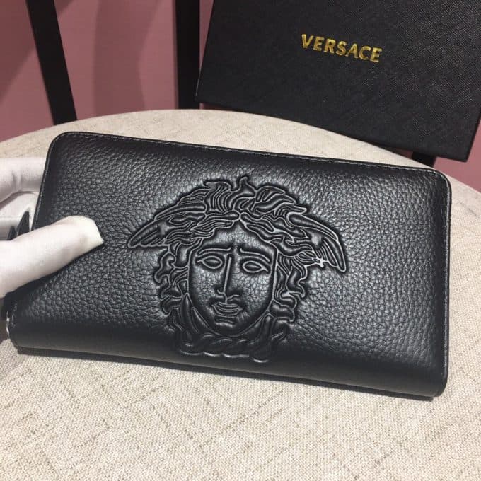 ヴェルサーチェ財布コピー 2021新品注目度NO.1 VERSACE メンズ 長財布 - 画像 (2)