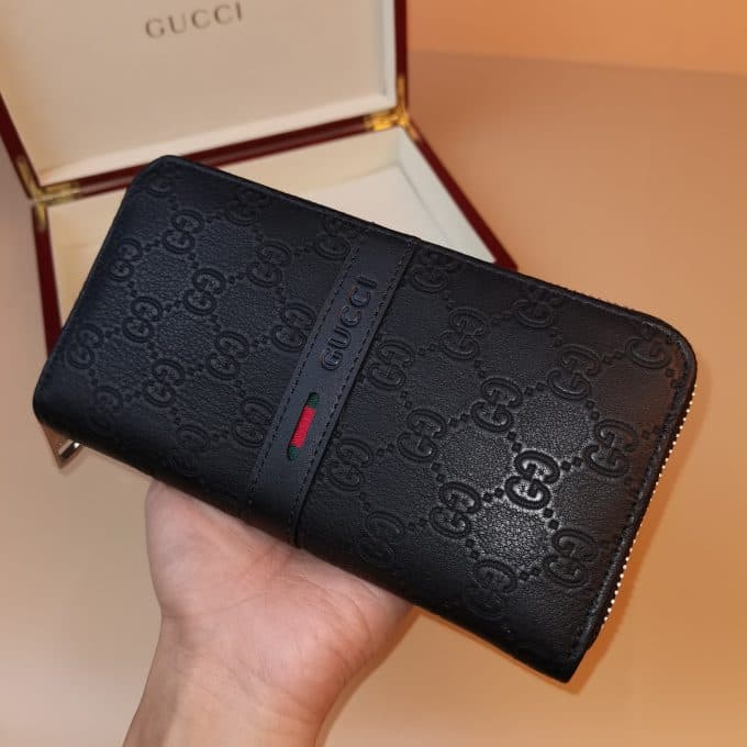グッチ財布コピー 定番人気2021新品 GUCCI メンズ 長財布 - 画像 (4)