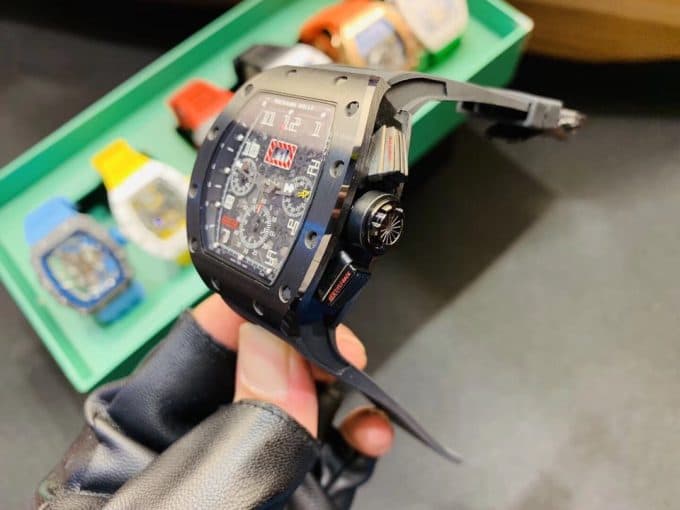 高級人気新品リシャールミル 時計 スーパーコピー メンズ 自動巻き - 画像 (3)