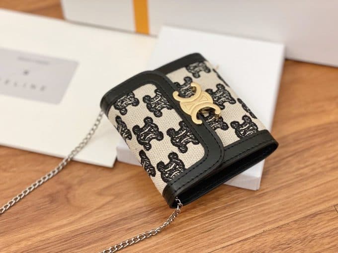 セリーヌ財布コピー 定番人気2021新品 Celine 男女兼用 財布 - 画像 (4)