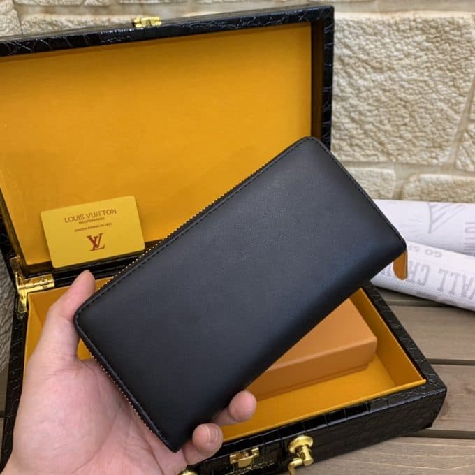 ルイヴィトン財布コピー 定番人気2021新品  Louis Vuitton メンズ 長財布 - 画像 (4)