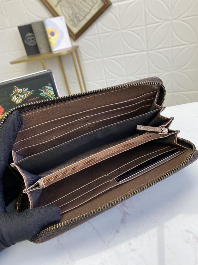 グッチ財布コピー 大人気2021新品 GUCCI 男女兼用 長財布 - 画像 (6)