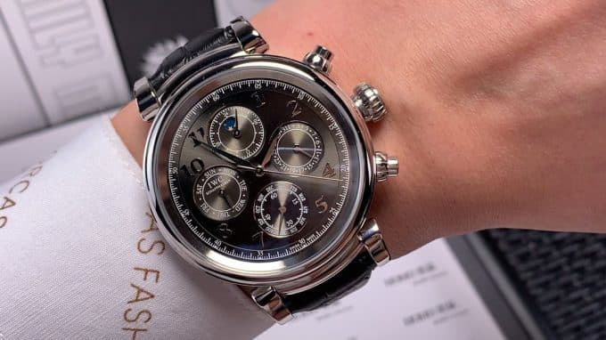 注目度NO.1IWC ダヴィンチ コピーシリーズ メンズ 自動巻き5色 - 画像 (9)