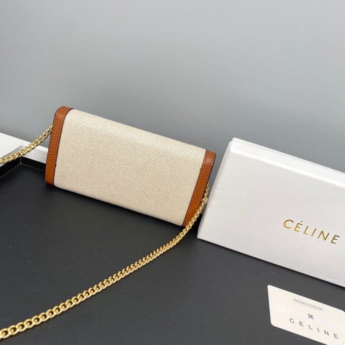セリーヌ財布コピー 2021新品注目度NO.1 Celine 男女兼用 長財布 - 画像 (4)