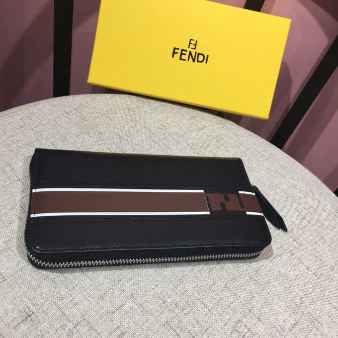 フェンディ財布コピー 2021新品注目度NO.1 FENDI メンズ 長財布 - 画像 (5)