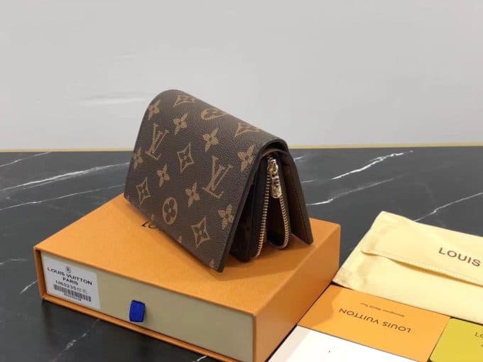 ルイヴィトン財布コピー 定番人気2021新品 Louis Vuitton レディース 男女兼用 財布 2色 - 画像 (3)