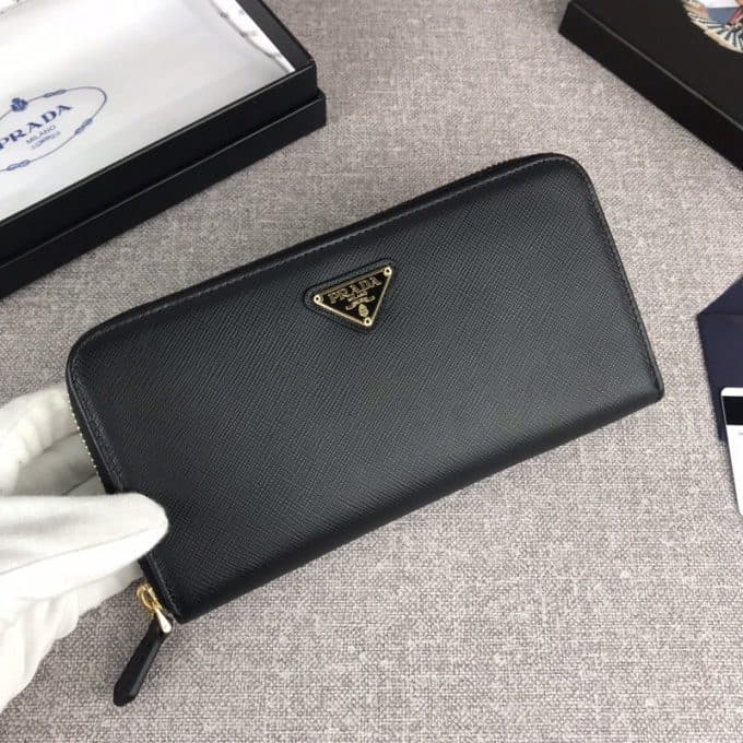 プラダ財布コピー 定番人気2021新品 PRADA メンズ 長財布 - 画像 (5)