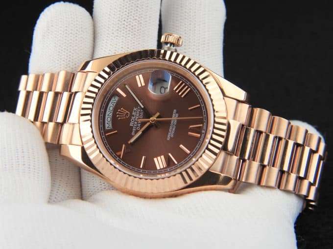 人気売れ筋ロレックス コピー時計 Rolex デイデイト シリーズ メンズ 自動巻き - 画像 (3)