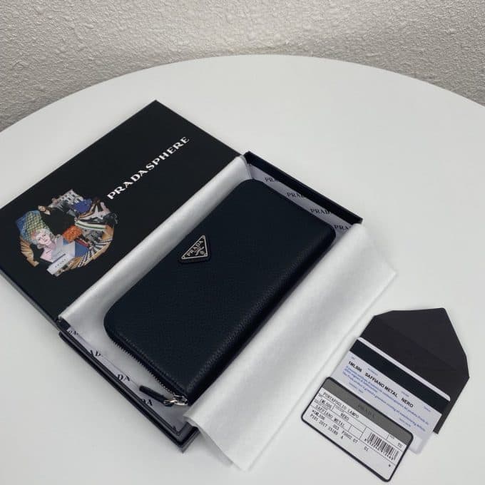 プラダ財布コピー 2021新品注目度NO.1 PRADA メンズ 長財布