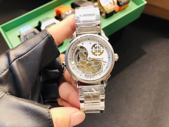 注目度NO.1パテックフィリップ 時計 コピー メンズ 自動巻き 8色 - 画像 (2)