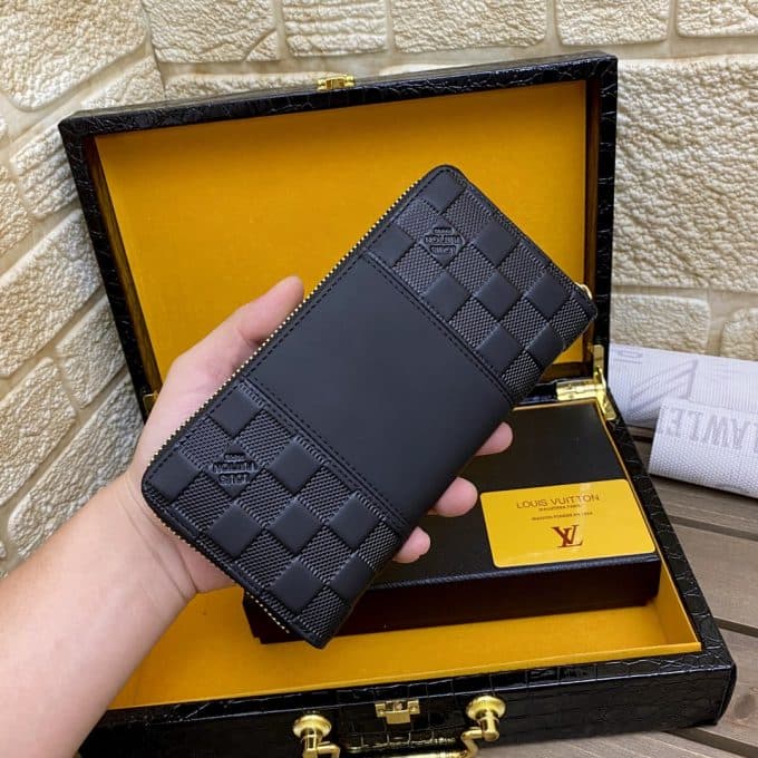 ルイヴィトン財布コピー 2021新品注目度NO.1  Louis Vuitton メンズ 長財布 - 画像 (4)