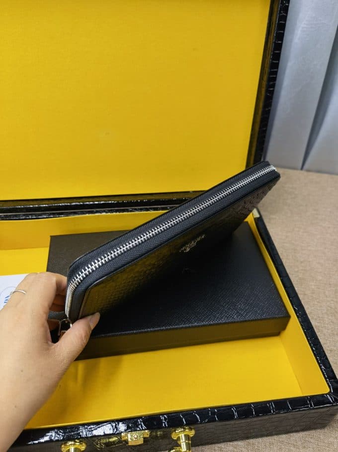 プラダ財布コピー 大人気2021新品 PRADA メンズ 長財布 - 画像 (3)