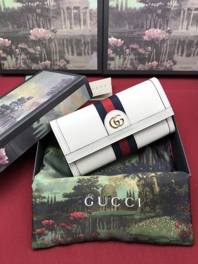 グッチ財布コピー 定番人気2021新品 GUCCI 男女兼用 長財布 - 画像 (9)