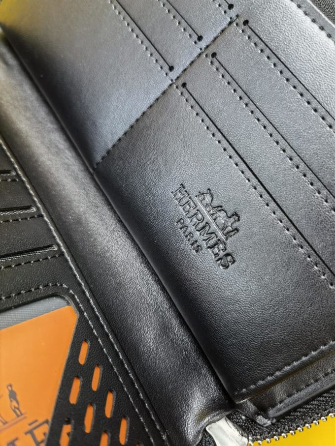 エルメス財布コピー 定番人気2021新品 Hermes メンズ 長財布 - 画像 (8)