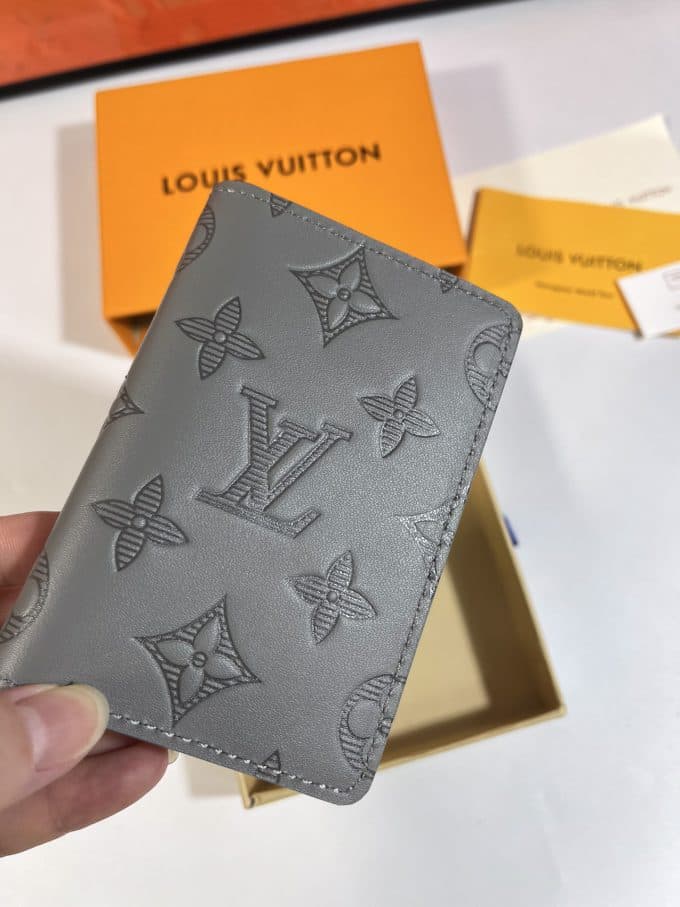 ルイヴィトン財布コピー 大人気2023新品 Louis Vuitton 男女兼用 短い財布 - 画像 (3)