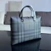 バーバリーバッグコピー 定番人気2022新品 BURBERRY メンズ ブリーフケース - 画像 (2)