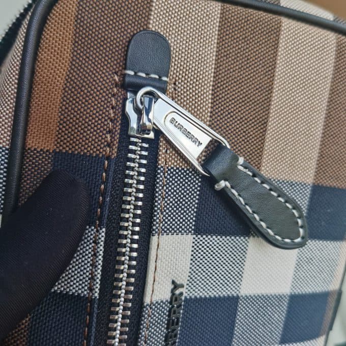 バーバリーバッグコピー 定番人気2022新品 BURBERRY 男女兼用 ウエストポーチ - 画像 (9)