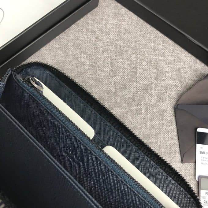 プラダ財布コピー 定番人気2021新品 PRADA メンズ 長財布 - 画像 (7)