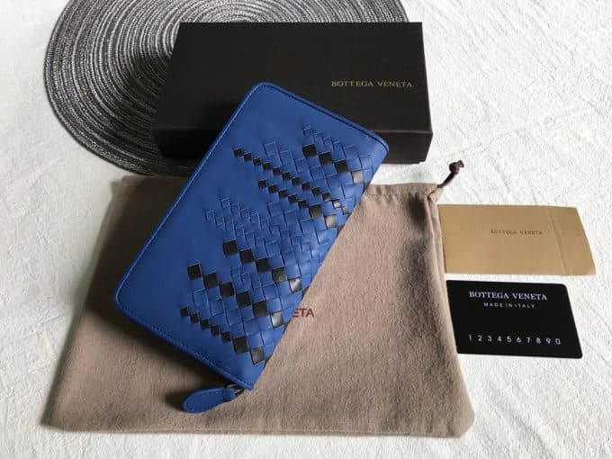 ボッテガヴェネタ財布コピー 定番人気2021新品 Bottega Veneta メンズ 長財布 - 画像 (2)