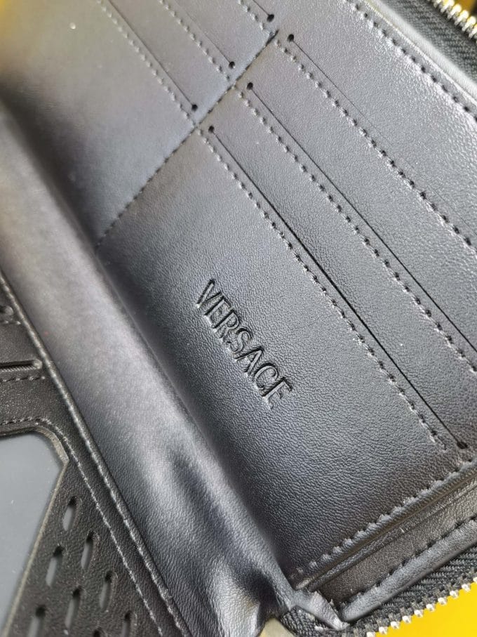 ヴェルサーチェ財布コピー 定番人気2021新品 VERSACE メンズ 長財布 - 画像 (8)
