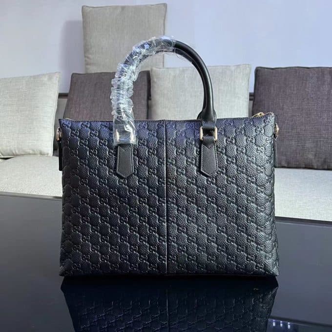 グッチバッグコピー 定番人気2022新品 GUCCI メンズ ブリーフケース - 画像 (3)