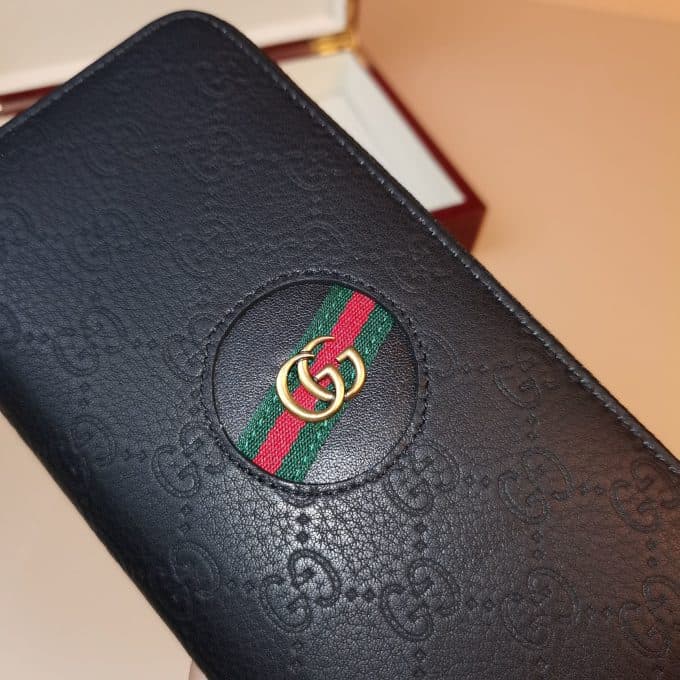 グッチ財布コピー 定番人気2021新品 GUCCI メンズ 長財布 - 画像 (5)
