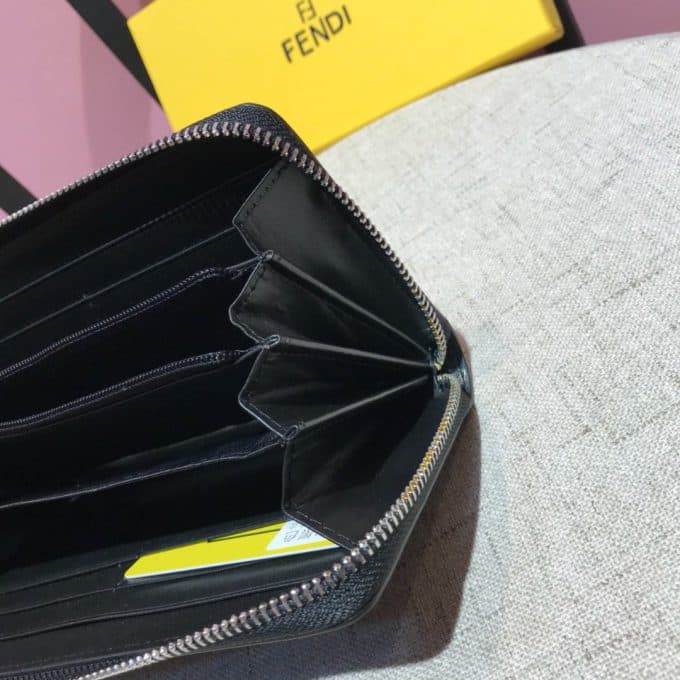 フェンディ財布コピー 2021新品注目度NO.1 FENDI メンズ 長財布 - 画像 (9)
