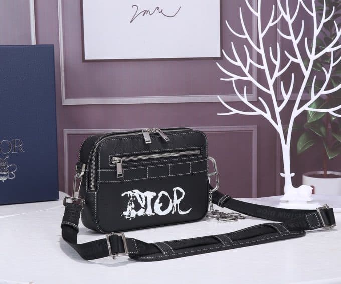 ディオールバッグコピー 2022新品注目度NO.1 Dior メンズ ショルダーバッグ - 画像 (3)